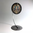 thumbnail image 2 of Fantastic Beasts: The Crimes of Grindelwald (Phoenix Emblem) StarFire Prints™ Glass Art SPCIR912, 2 of 4