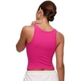 thumbnail image 2 of CRZ YOGA Softembrace Casual Tops for Women Soft Crop Sleeveless Shirts Basic Going Out Tanks, 2 of 4
