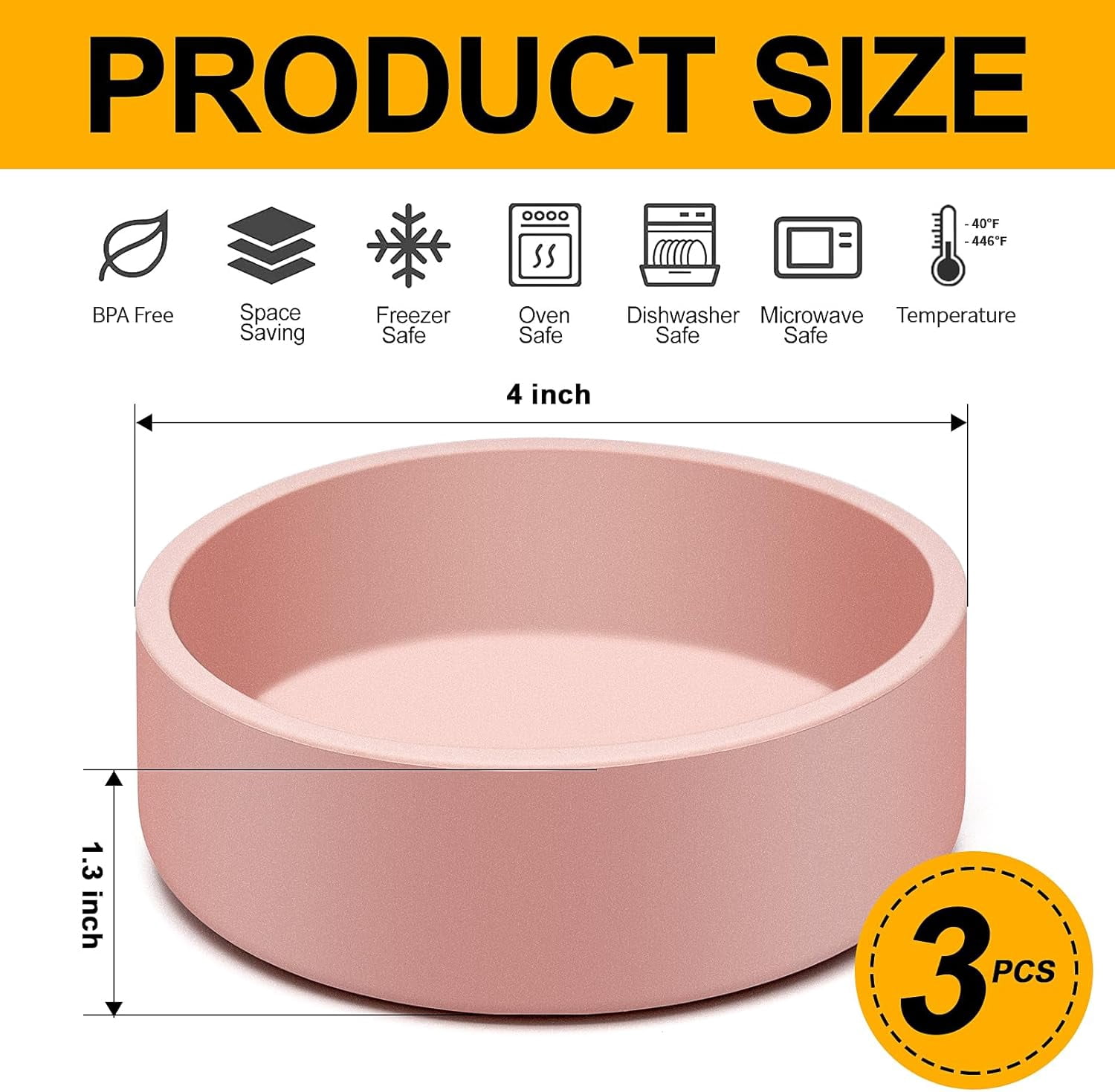 Silicone Microwave Egg Cooker, 3 Pack Air Fryer Egg Molds Eggwich Maker, Individual Egg Cups for Sandwiches Breakfast