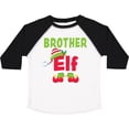 thumbnail image 3 of Inktastic Christmas Brother Elf Boys Toddler T-Shirt, 3 of 5