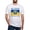 White, variant on CafePress - Save Ukraine Raise Your Voices Fitted T Shirt - Fitted T-Shirt, Vintage Fit Soft Cotton Tee