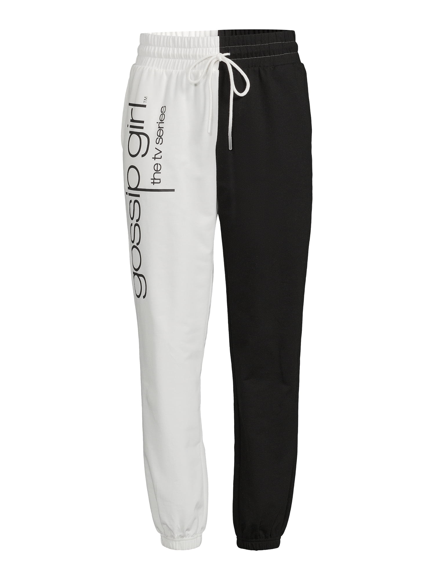 Gossip Girl Women's and Women's Plus Jogger Lounge Pants