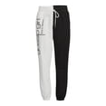 thumbnail image 5 of Gossip Girl Women's and Women's Plus Jogger Lounge Pants, 5 of 5