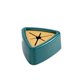 thumbnail image 5 of Matsuzay ABS Toallero Triangular Reemplazo Sin perforaciones Cocina Baño Bola Cepillo Toalla Soporte Colgador Organizador Oscuro Verde oscuro 2piezas, 5 of 6