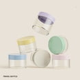 thumbnail image 3 of 50 Pcs Empty Makeup Jars 5g Travel Cosmetic Container with Lids Leak Proof, Small Plastic Sample Jars for Travel Essentials-Clear Lid, 3 of 7