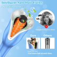 thumbnail image 4 of Automatic Hair Curler with 4 Temperature & 3 Timer Settings, Auto-Rotating Ceramic Curling Iron with Anti-Tangle & Anti-Scald Design, 4 of 6