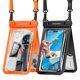 thumbnail image 1 of Funda impermeable para teléfono UnbreakCable, paquete de 2 unidades, 7 pulgadas IPX8, 1 of 8