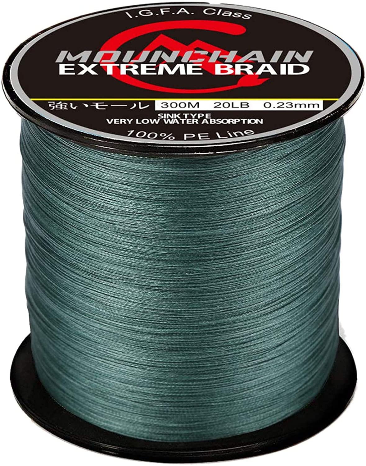 High Sensitivity and Zero Stretch Abrasion Resistant Braided Lines mpeter Armor Braided Fishing Line 4 Strands to 8 Strands with Smaller Diameter 