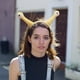 thumbnail image 4 of Diadema con antena de caracol y ojos saltones | Diadema elástica divertida y bonita para mujeres y niños | Accesorio para disfraces de spa, lavado, Halloween y fiestas, 4 of 5