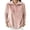 Pink, variant on Women's Soft Fleece Zip Up Jacket Stand Collar Long Sleeve Casual Warm Coat Loose Lightweight Fall Winter Casual Outerwear with Pocket White