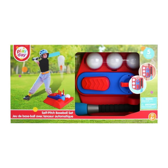 Self-Pitch Baseball Set