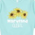 thumbnail image 3 of Inktastic Maryland Girl Black Eyed Susans Flowers Toddler Sweatshirt, 3 of 4