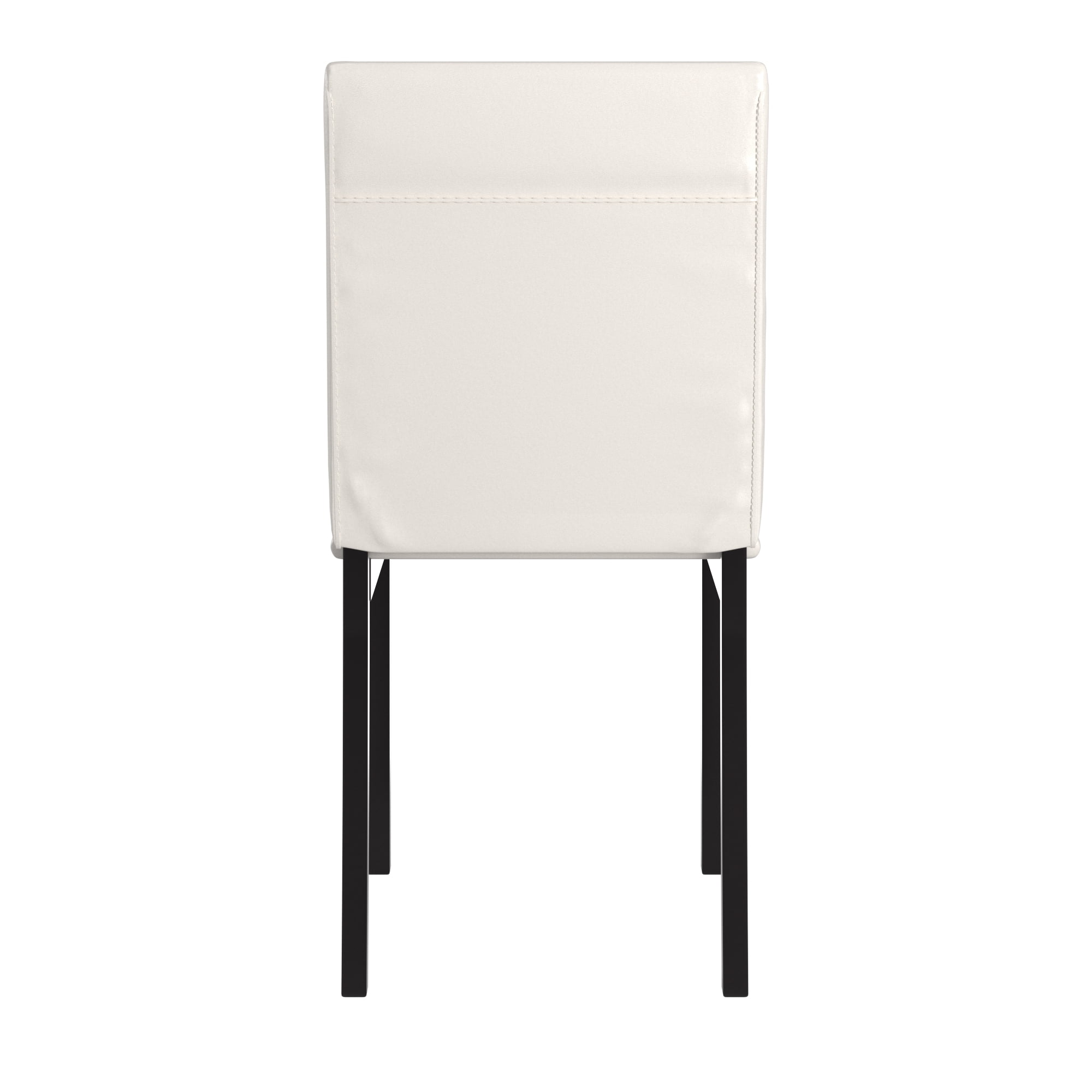 Weston Home Chelsea Lane Dining Chair, Set of 2, White