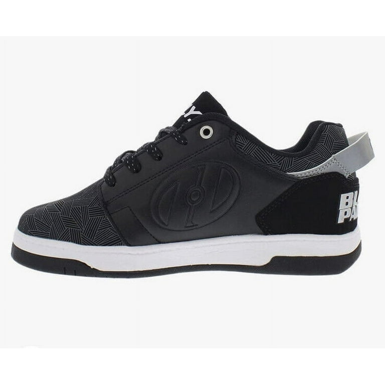 Heelys Voyager Avengers Black Panther Black/Silver Size Mens