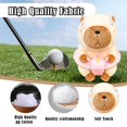 thumbnail image 2 of Funda para Cabeza de Palo de Golf Doble Bread Unicornio Rosa Capibara, 2 of 4