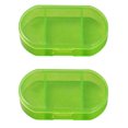 thumbnail image 4 of CSChome Pill Box Transparent Box Set: Avoid Light Compartmentalized Portable Carry on Ideal for Dispenser Household Supplies Storage, 4 of 7