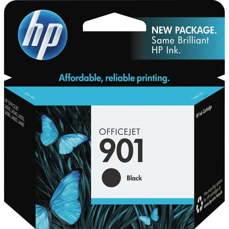 HP 901, (CC653AN) Black Original Ink Cartridge