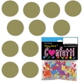thumbnail image 3 of Confetti Circle 3/4" Gold - Pouch (1/2 oz) - CCP8921, 3 of 8
