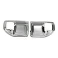thumbnail image 1 of Cubierta de Tazón de Mango de Puerta Interior para Jeep Wrangler JK 2DR 2011-2017 Marco de Decoración de Mango de Puerta Interior Tono Plateado ABS 2 Pcs, 1 of 6