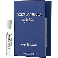 Perfume Dolce & Gabbana D & G LIGHT BLUE EAU INTENSE Eau de Parfum 100 ml para mujer Dolce & Gabbana Dolce & Gabbana