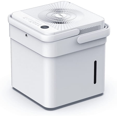 Restored Midea Cube 20-Pint 2-Speed Wi-Fi Connected Dehumidifier ENERGY STAR (Refurbished)