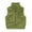Green, variant on Fmbrln Boys and Girls Winter Fleece Vest Full Zip Up Stand Collar Sleeveless Jackets Fall Winter Thickened Warm Outwear, Sizes 3-12Y