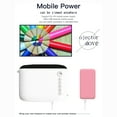 thumbnail image 7 of PPgejGEK New Mini Projector Household LED Portable Projector Parent-child Gift Projector Can Read U Disk, Mobile Hard Disk,-card, AV Cable, DVD, Set-top Box, Etc Holiday Savings, 7 of 7