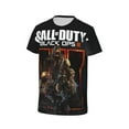 thumbnail image 4 of Call Of Duty Black Ops Teen T-shirt Shirts Youth Short Sleeve Graphic Tees, 4 of 9