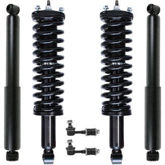 For 2004-2006 Toyota Camry V6 3.0L & 3.3L Front Struts Assembly + Sway Bar Links For 2004-2006 Toyota Camry V6 3.0L & 3.3L Front Struts Assembly + Sway Bar Links