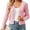 Pink, variant on Ofreoo Women's Solid Color Button Up Long Sleeved Cardigan Winter Coats for Women Great Gifts for Less