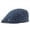 Dark Blue, variant on Men Denim Newsboy Beret Flat Hat Peaked Ivy Cap Golf Driving Adjustable Hat