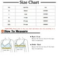 thumbnail image 2 of Full-Coverage Underwire Bra Women Seamless Bra Feature V-Neck Bralette Bra Style W-799 Hook and Eye Closure True Bra Orange XXL, 2 of 8
