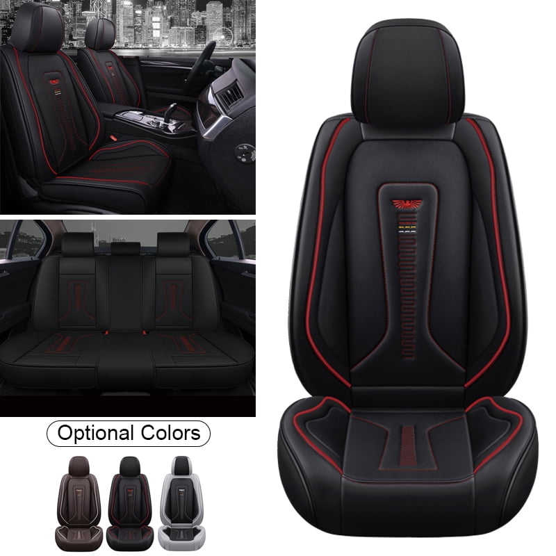 Auto Car Seat Cover Protector waterpoof For Truck Suv Color Optional Universal 