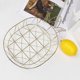 thumbnail image 2 of unbranded De Hierro Dorado Con Hueco Para Almacenar Y Decorar El Hogar, 2 of 7