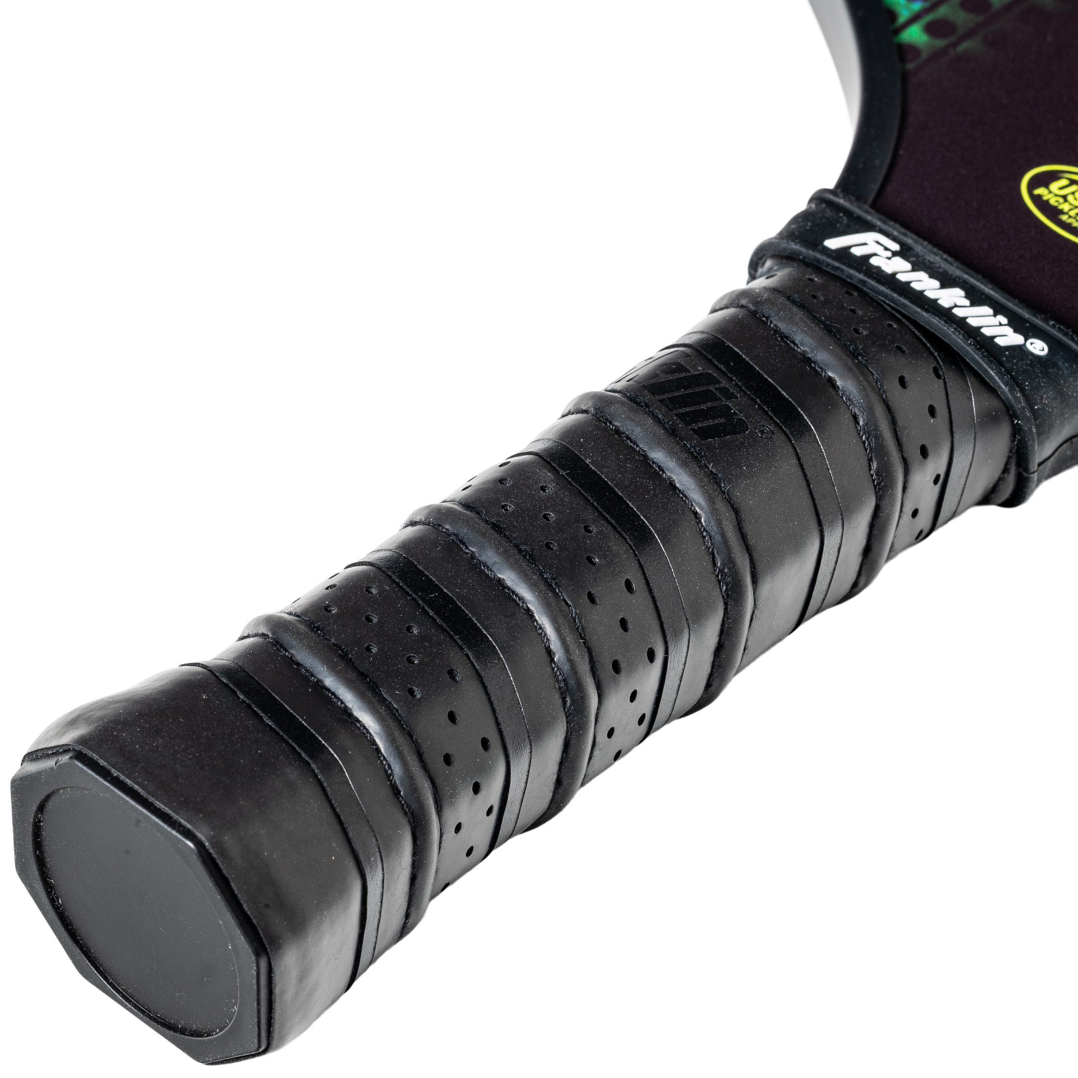 Franklin Sports Pickleball Paddle - X-1000 Polypropylene Core Pickleball Racket - Official USA Pickleball (USAPA) Approved Pickleball Paddle - Lightweight Pro Racket - Green - 8mm Thick Core