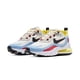 thumbnail image 3 of Zapatillas deportivas Air Max 270 React blancas, láser, azules, punk rock, clásicas, informales, para exteriores, para hombre y mujer, 3 of 4