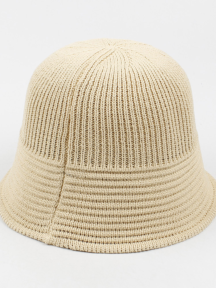 Meterk Women Knit Bucket Hat Adjustable 