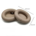 POPLIS Leather Ear Cushion Sponge Earpad Earphone Earm for WH1000XM4
