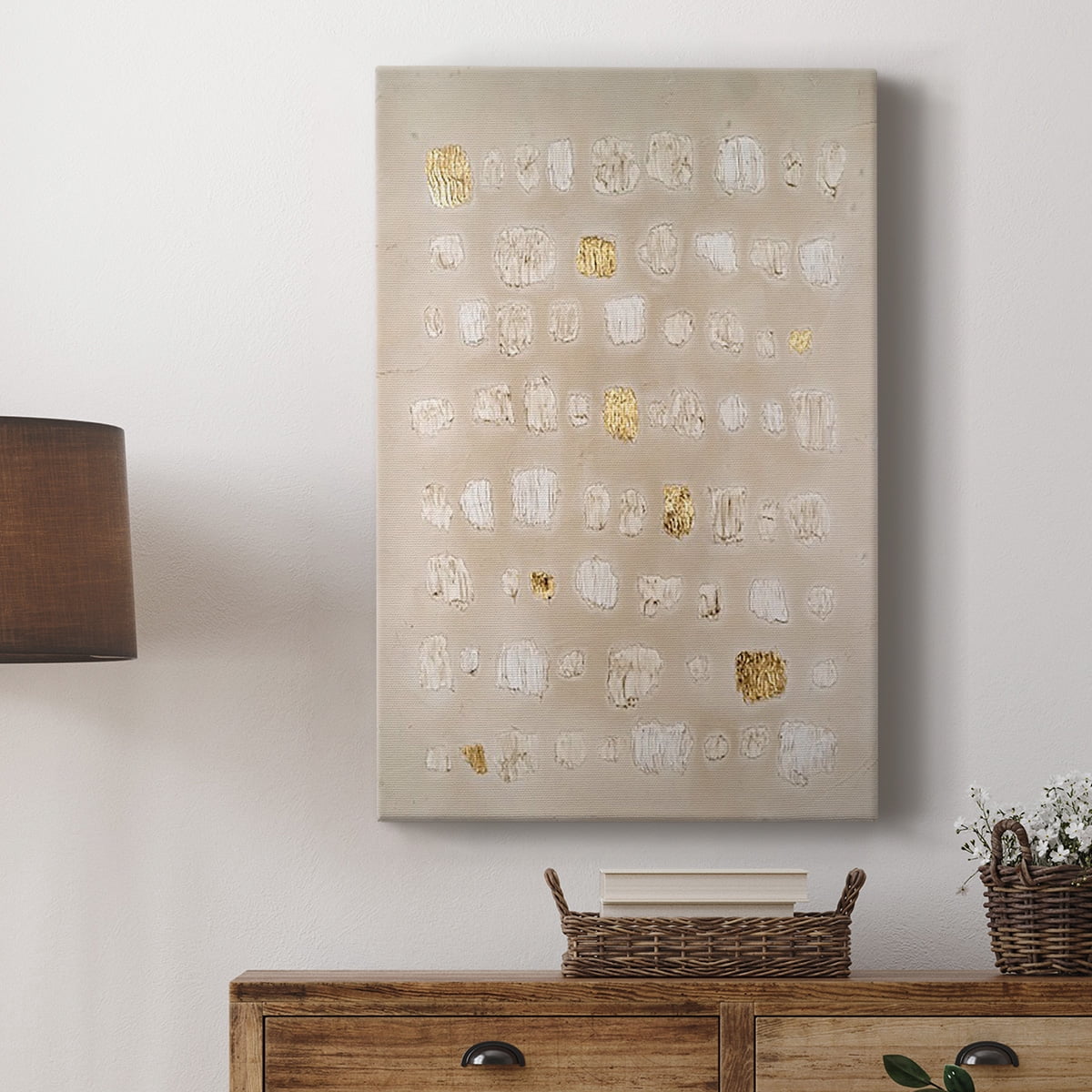 Embellished Cobblestone II Premium Gallery Wrapped Canvas - Ready to Hang