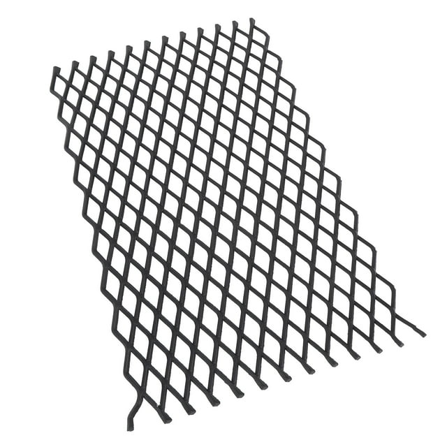 Fireplace Grate Ember Retainer Steel Ember Retainer Mesh Metal Construction Ember Retainer for Indoor Outdoor Fire Pit