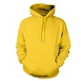 thumbnail image 5 of Yungyresw Essentials Hoodie for Men Adjustable Drawstring Long Sleeve Ribbed Cuffs Hoodies Kangaroo Pocket Pullover Fall Casual, 5 of 10