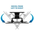 thumbnail image 3 of Mount-It! Single Stud Tilt and Swivel TV Wall Mount Fits Up To  24" TVs, Capacity 44 lbs., 3 of 9