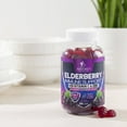 thumbnail image 5 of Elderberry Immune Support Gummies - 3X Strength Sambucus Elderberry Gummy with Vitamin C, D3 & Zinc - Nature’s Black Elderberry Extract - Immune Support Supplement for Adults & Kids - 120 Gummies, 5 of 10