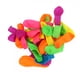 thumbnail image 1 of 500 globos de látex de colores brillantes surtidos (color aleatorio), 1 of 6