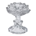 thumbnail image 2 of Candelabro de loto, candelabro elegante de cristal con soporte para velas de aceite, candelabro para mesa de escritorio, hogar, sala de estar 97 x 11 cm, 2 of 9