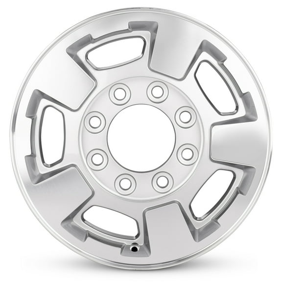 Part Synergy Replacement for Wheel for 2011-2019 Chevy Silverado 2500 8 Lug 180mm 17x7.5 Inch Aluminum Rim