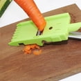 thumbnail image 7 of ADruer Zestio Peeler, Multipelador Stainless Steel Potato Peeler, Multi Double Knife Peeler, Piller Vegetable, Cabbage Papaya Veg Carrot Shredder, Veggie Peelers for Kitchen, 7 of 7