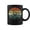 Black, variant on Atom Gifts Retro Physics Teacher Student Science Physicist Coffee Mugs