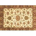 thumbnail image 1 of Ahgly Company Indoor Rectangle Oriental Brown Traditional Area Rugs, 4' x 6', 1 of 4