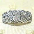 thumbnail image 4 of K-KED Cute 925 Silver Filled Ring Women Girl Delicate Jewelry Wedding Party Gift Sz 6-10-8, 4 of 6